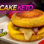 mug cake keto en 90 segundos pan keto en microondas esponjoso